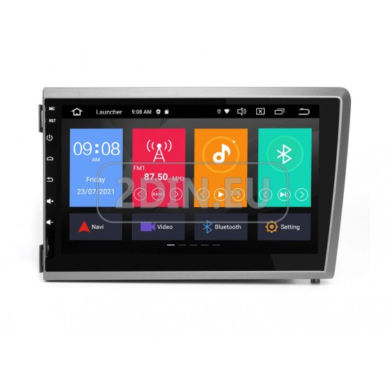 VOLVO S60, V70, XC70 - 8" МУЛТИМЕДИЯ / Навигация android 16 CPU:8-CORE, RAM:4GB + DSP + CarPlay  + SIM